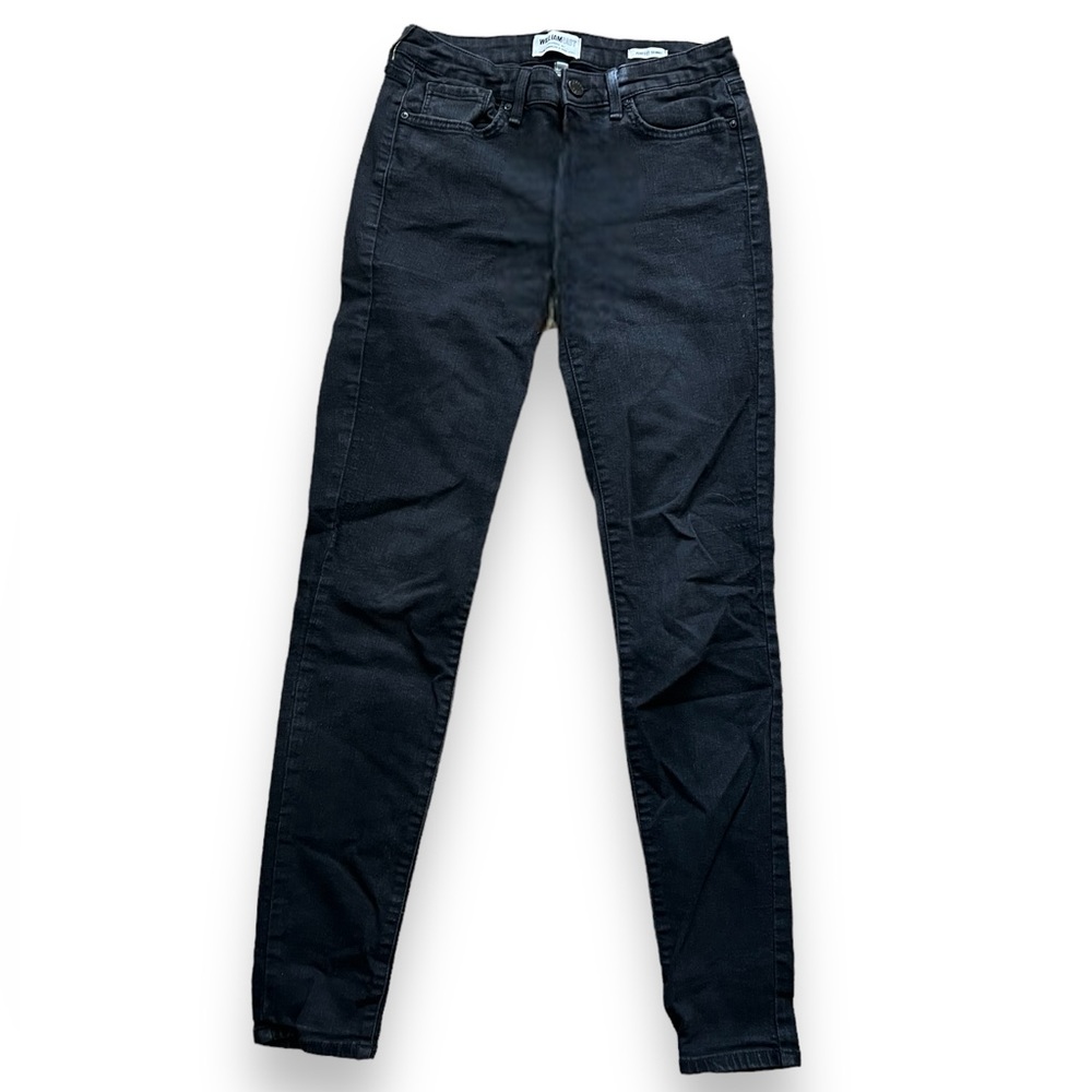 Justin Timberlake’s William Rast Black Skinny Jeans
